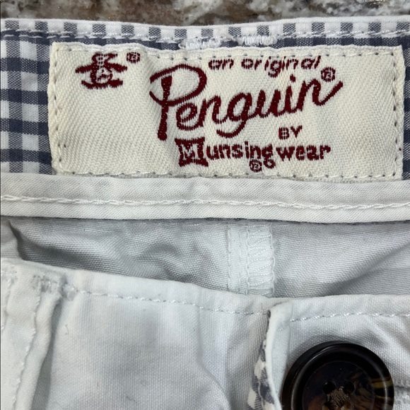 Men’s Shorts Flat Front Original Penguin - Picture 2 of 8